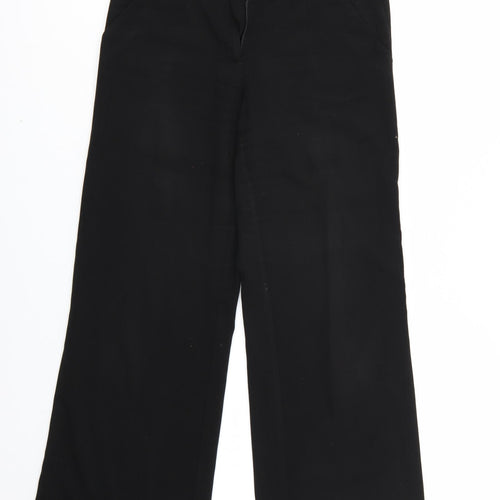 Sandwich Womens Black   Trousers  Size 8 L30 in