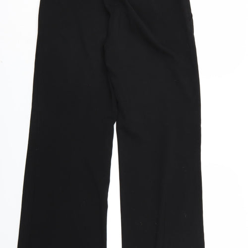 Sandwich Womens Black   Trousers  Size 8 L30 in