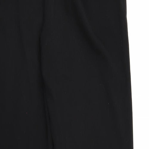Sandwich Womens Black   Trousers  Size 8 L30 in