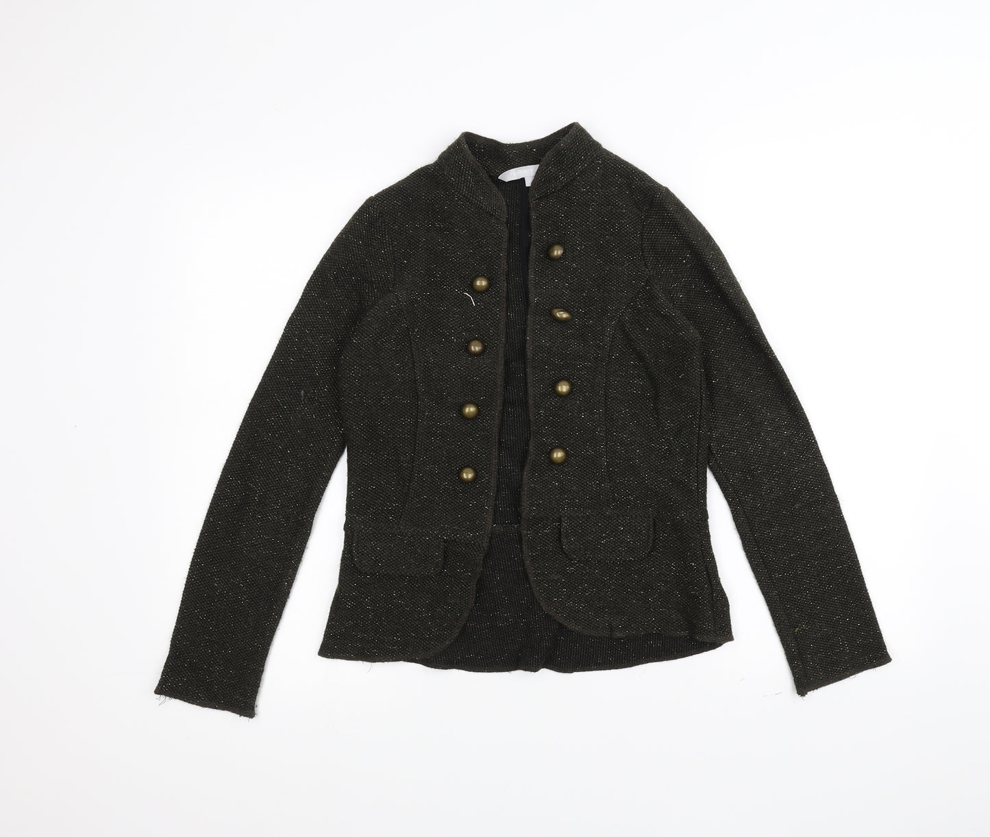 Red Herring Womens Black   Jacket  Size 10
