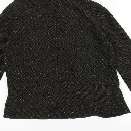 Red Herring Womens Black   Jacket  Size 10