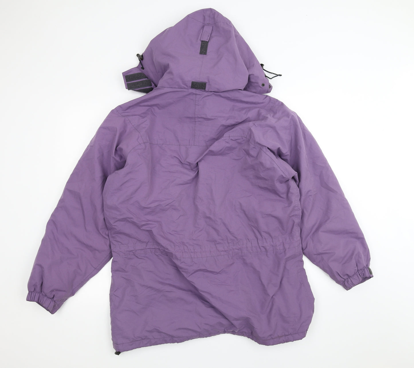 Artic Storm Womens Purple   Parka Coat Size L