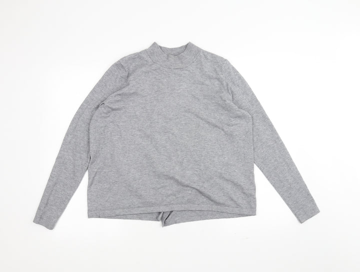 TU Womens Grey Pullover Jumper Size 12