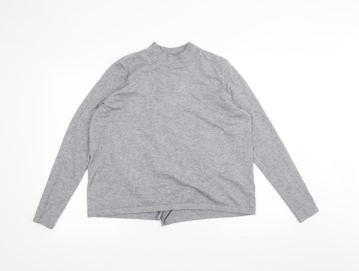 TU Womens Grey   Pullover Jumper Size 12