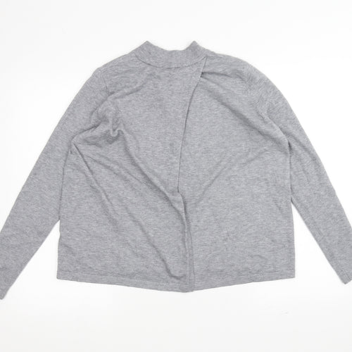 TU Womens Grey   Pullover Jumper Size 12