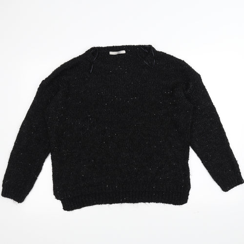 George Womens Black   Pullover Jumper Size 18