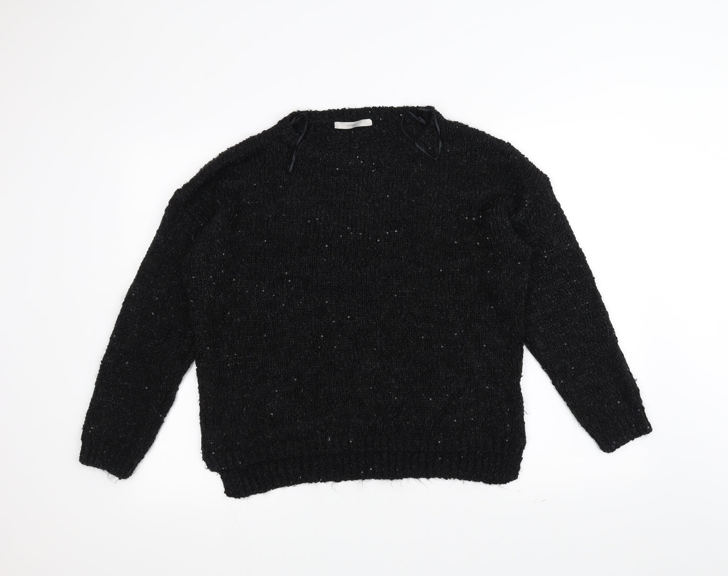 George Womens Black   Pullover Jumper Size 18