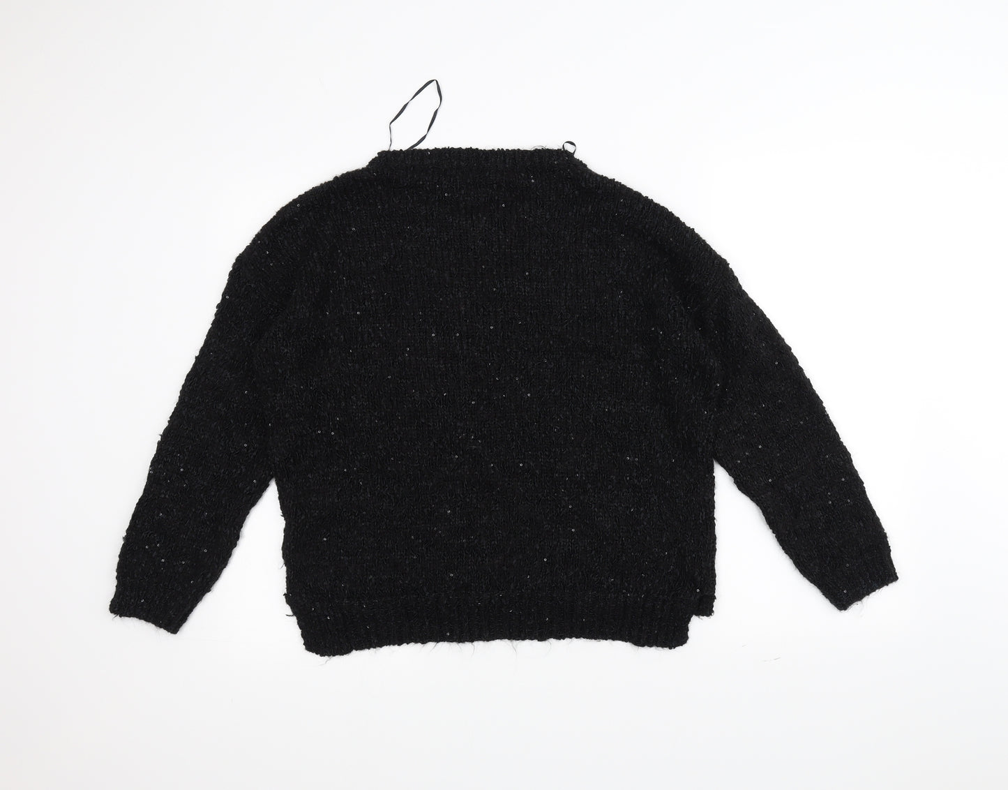 George Womens Black   Pullover Jumper Size 18