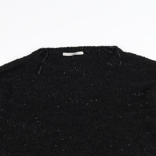 George Womens Black   Pullover Jumper Size 18