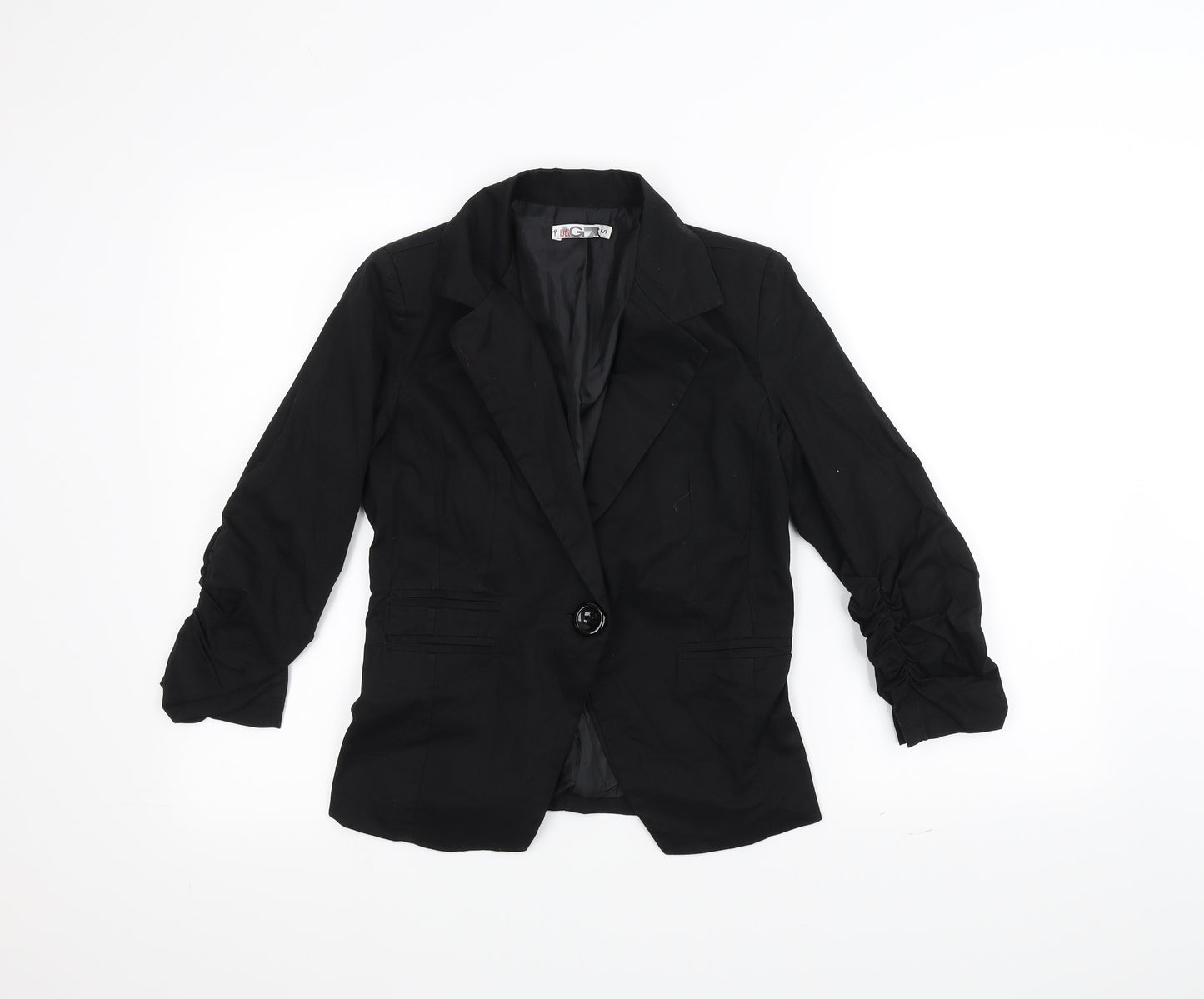 WAIG7 Womens Black   Jacket  Size S