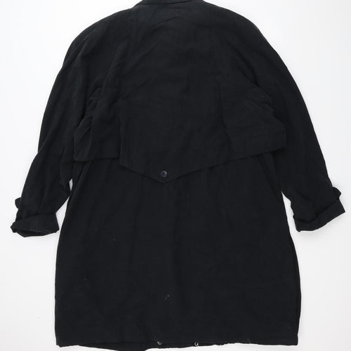 sportables Womens Blue   Overcoat Coat Size 16