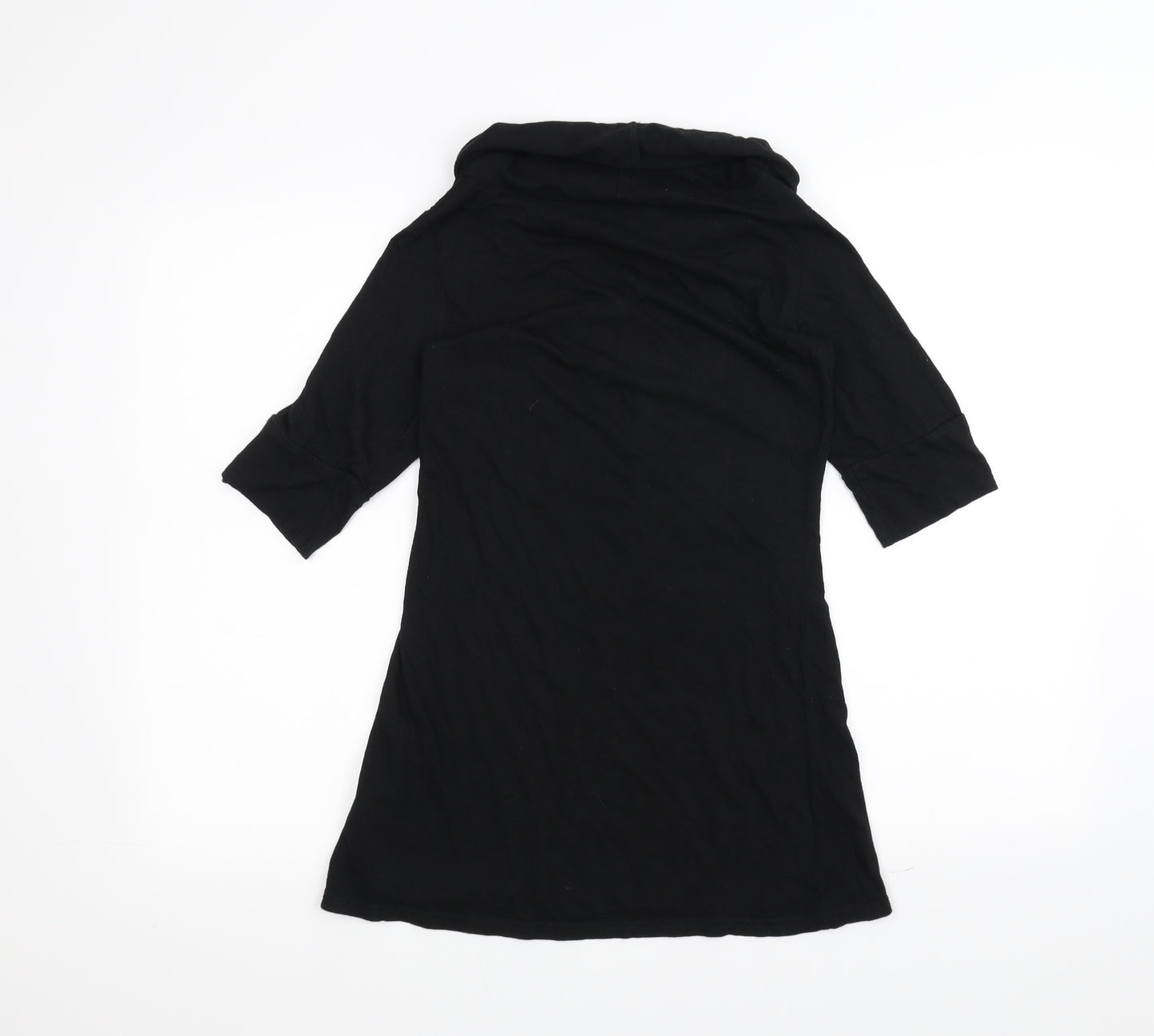 Topshop Womens Black   Basic T-Shirt Size 10