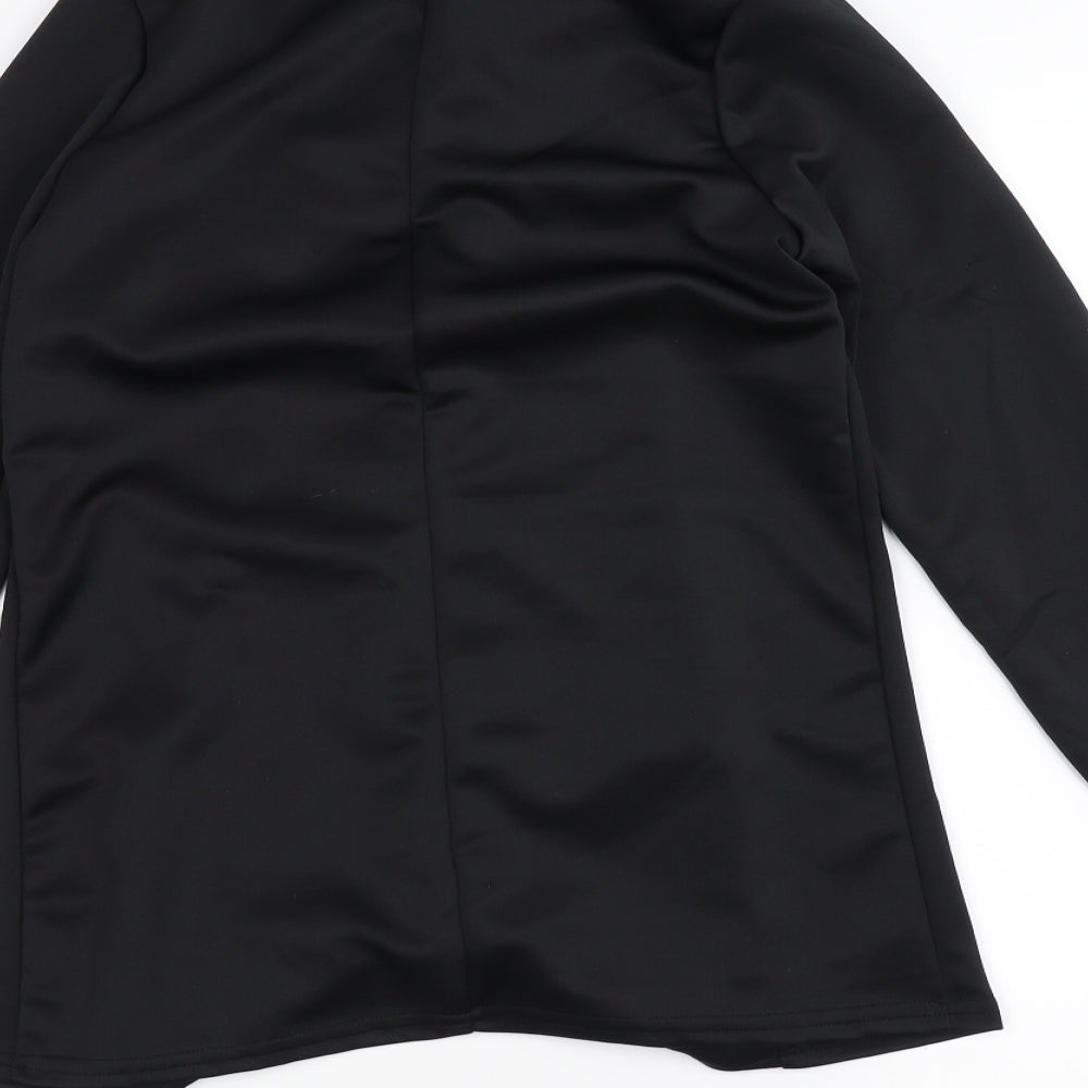 I SAW IT FIRST Womens Black   Jacket  Size 8