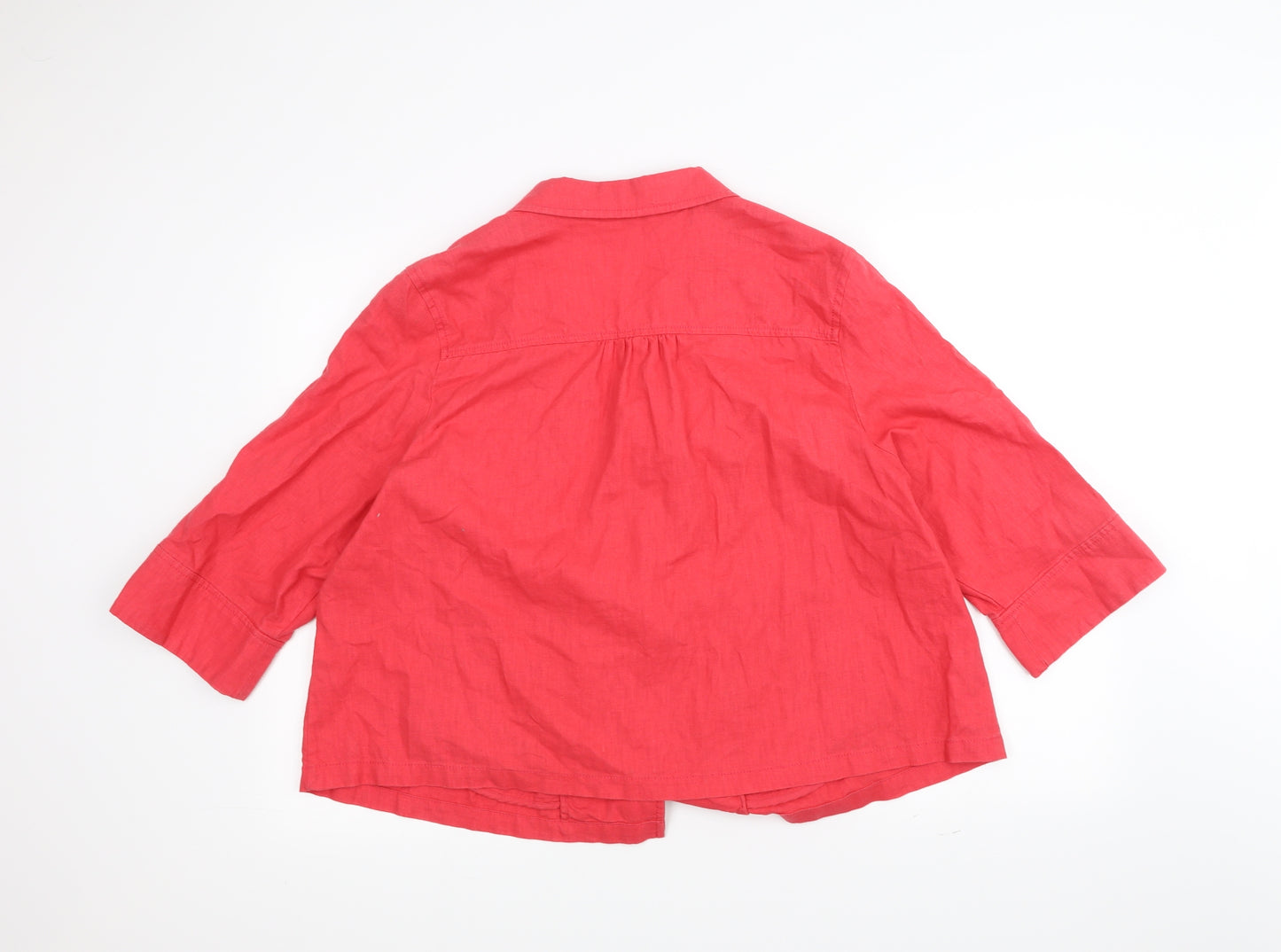 Marks and Spencer Womens Red   Jacket  Size 20