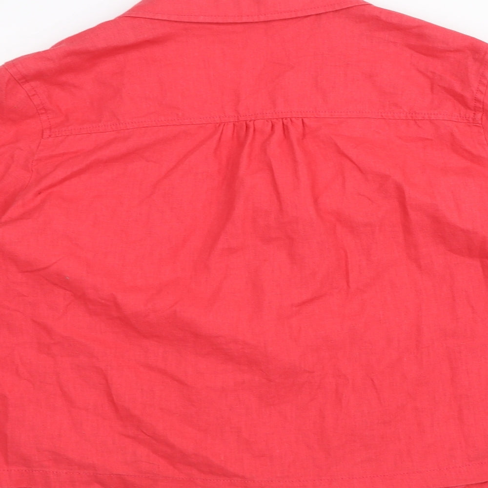Marks and Spencer Womens Red   Jacket  Size 20