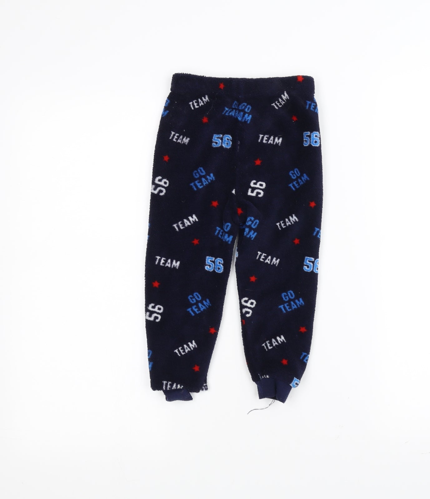 Primark Boys Blue   Sweatpants Trousers Size 2-3 Years