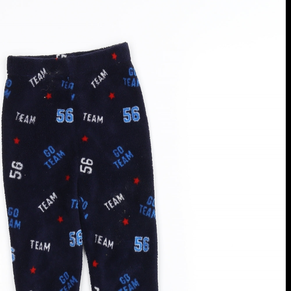Primark Boys Blue   Sweatpants Trousers Size 2-3 Years