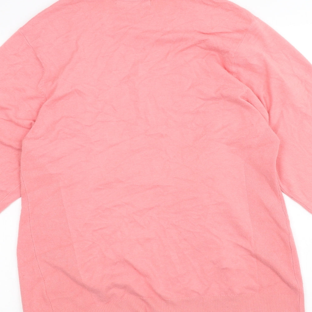 TU Womens Pink   Cardigan Jumper Size 12