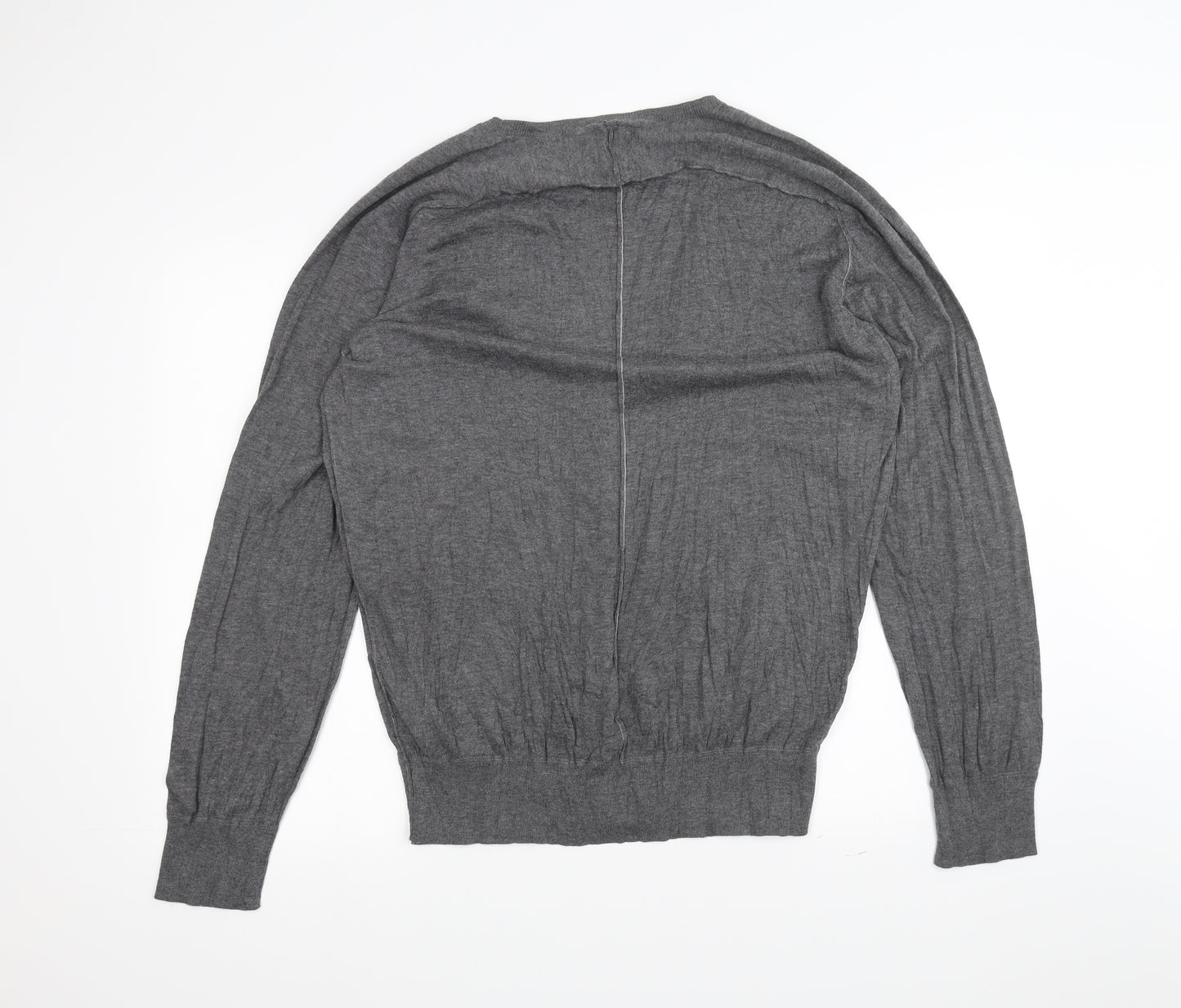 NEXT Womens Grey   Cardigan Jumper Size L