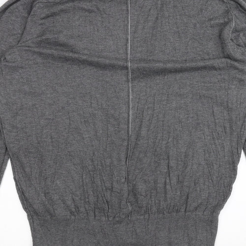 NEXT Womens Grey   Cardigan Jumper Size L