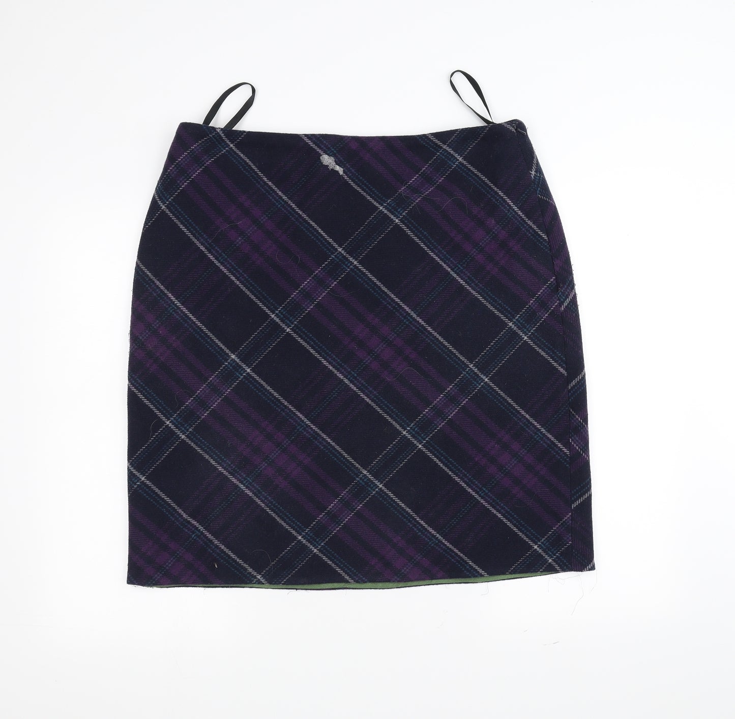 ISLE Womens Purple   A-Line Skirt Size 18