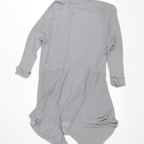 Jaques Vert Womens Grey   Cardigan Jumper Size L