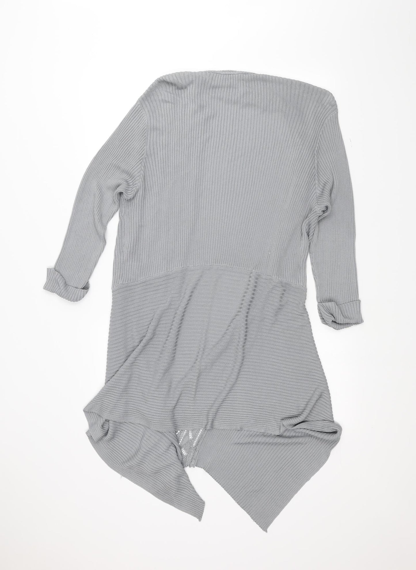 Jaques Vert Womens Grey   Cardigan Jumper Size L