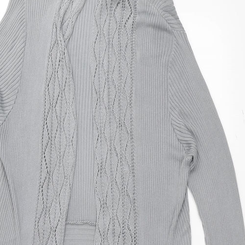 Jaques Vert Womens Grey   Cardigan Jumper Size L