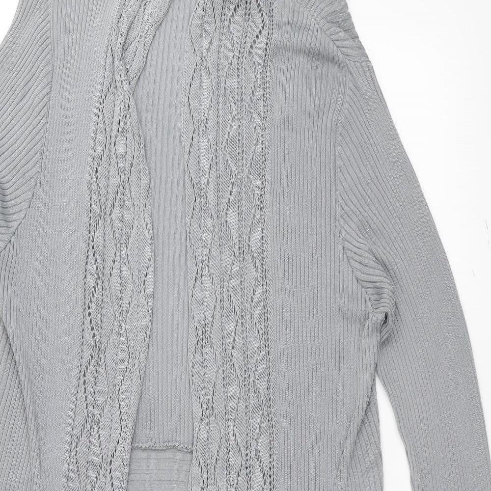 Jaques Vert Womens Grey   Cardigan Jumper Size L