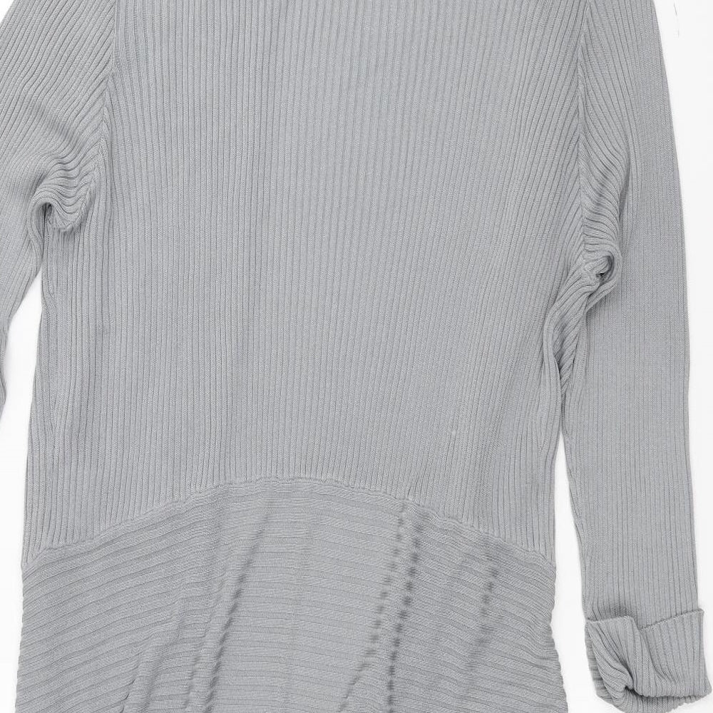 Jaques Vert Womens Grey   Cardigan Jumper Size L