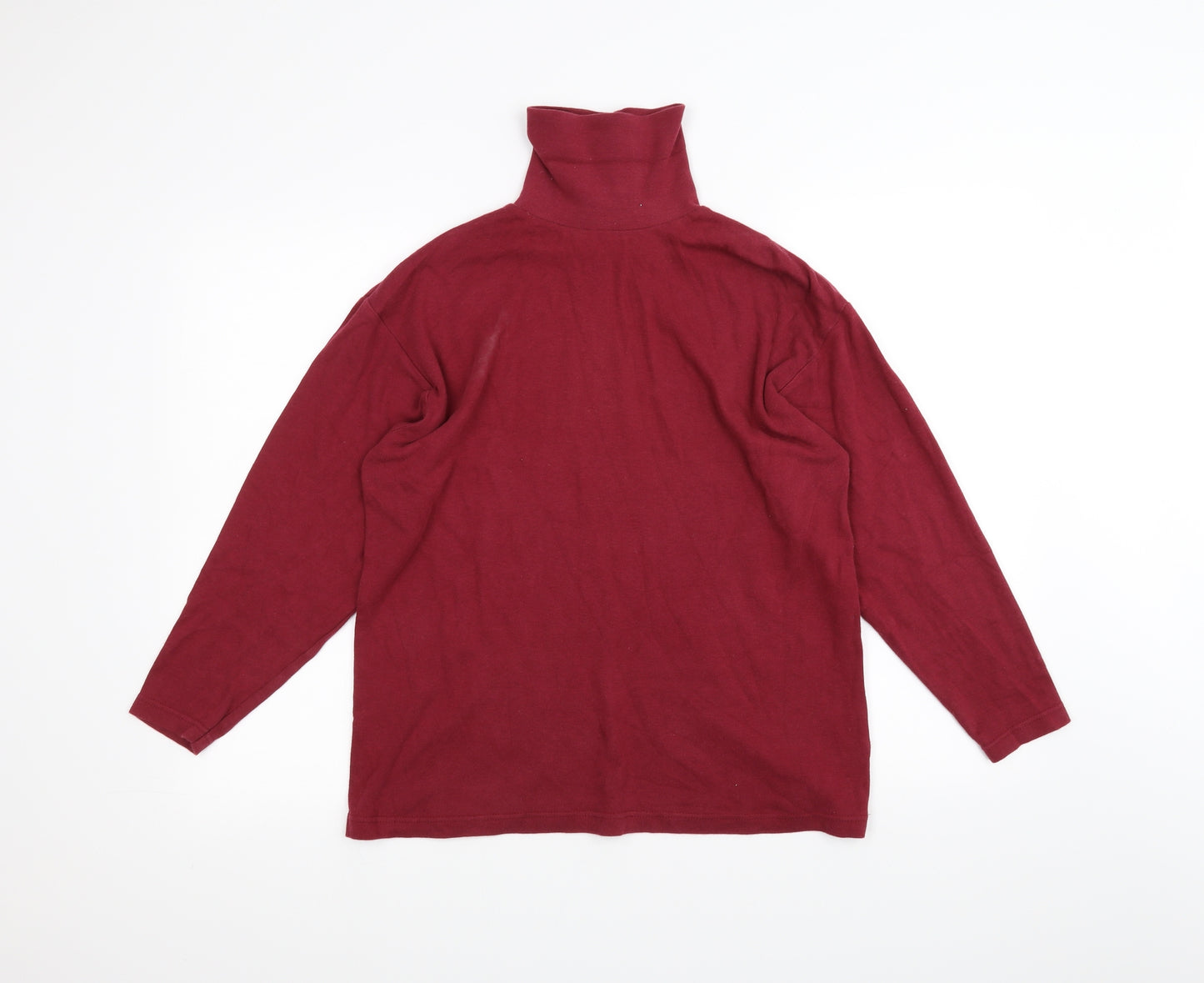 Casual Club Womens Red   Pullover Jumper Size M