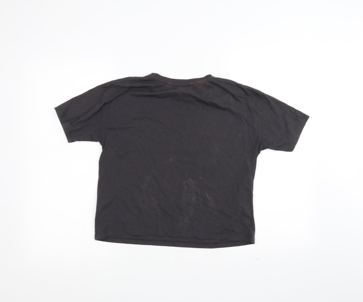 New Look Womens Black   Basic T-Shirt Size 10