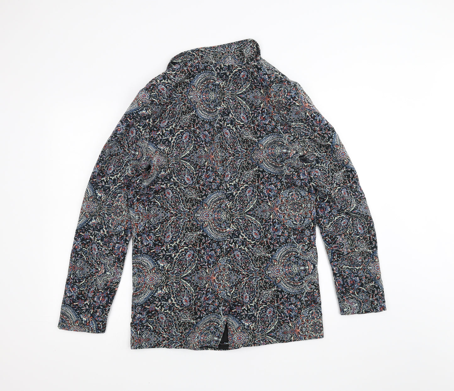 New Look Womens Black Floral  Jacket  Size 12