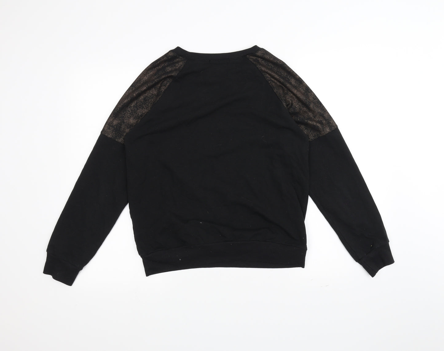 Nude Lucy Womens Black   Pullover Jumper Size S