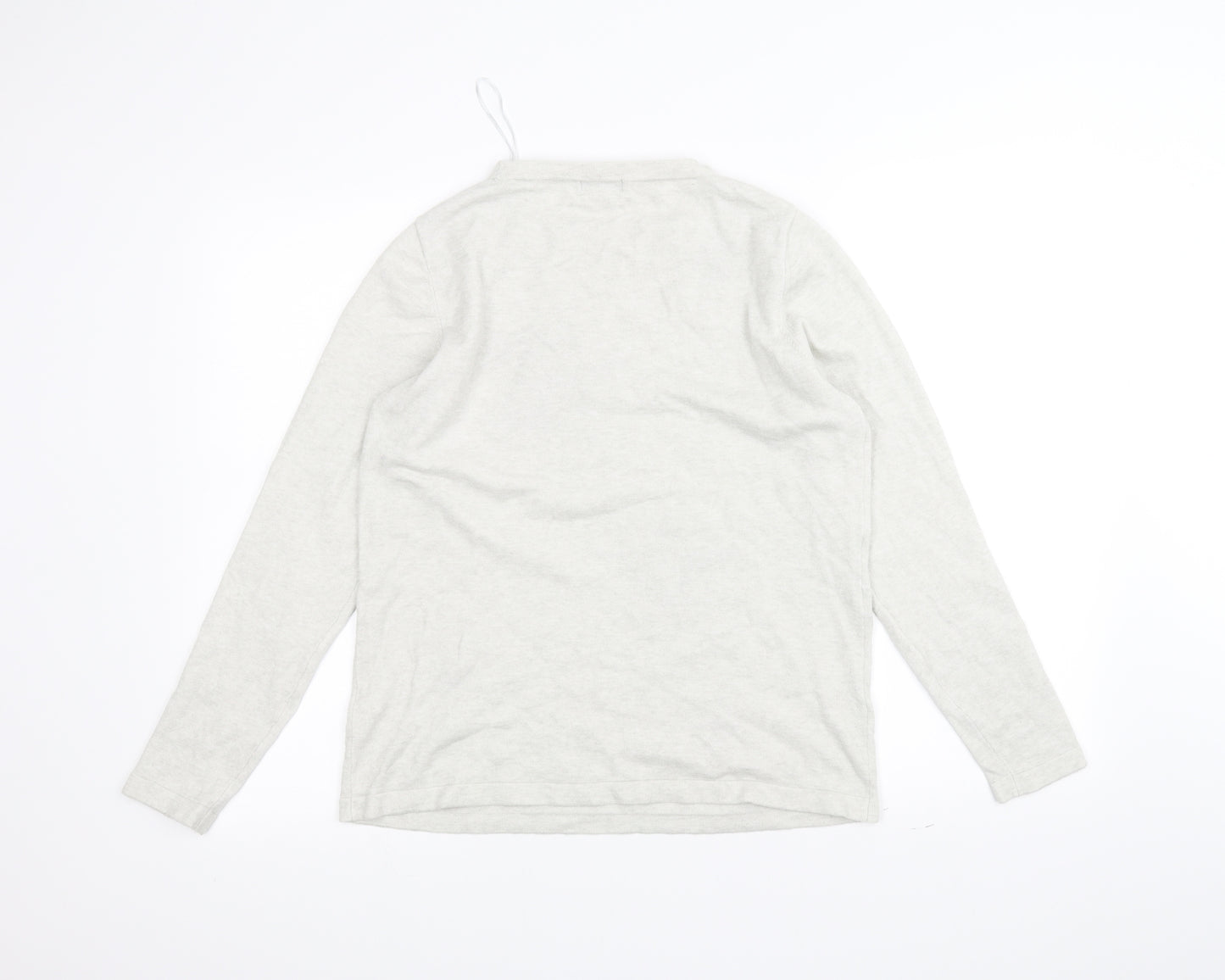 M&Co Womens White   Pullover Jumper Size 14