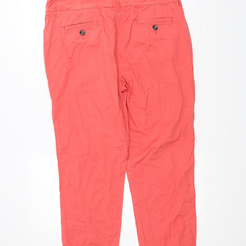 Papaya Womens Red   Straight Jeans Size 16 L28 in