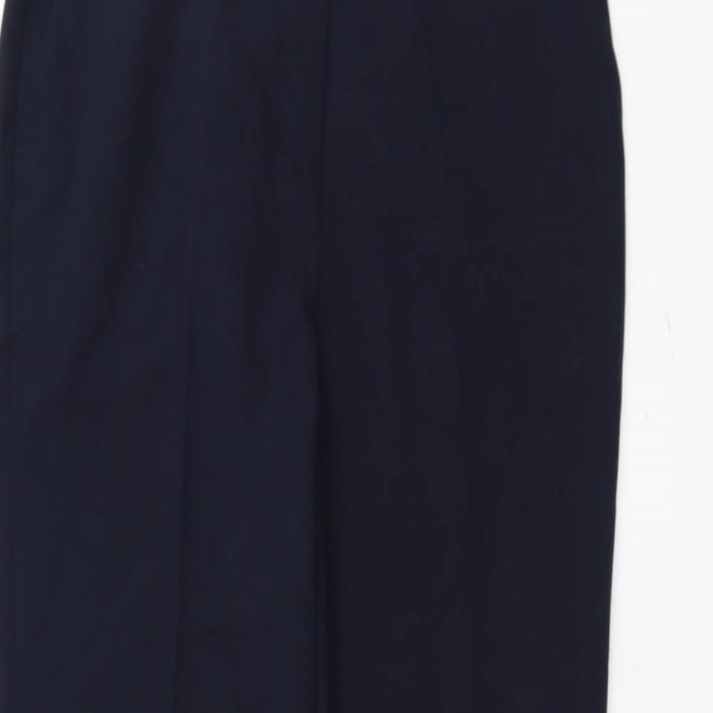 F&F Womens Blue   Trousers  Size 8 L28 in