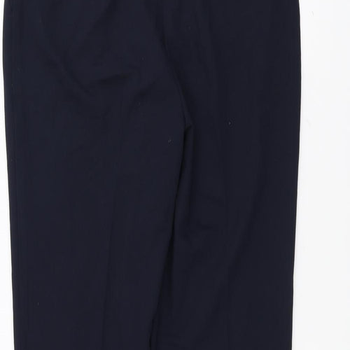 F&F Womens Blue   Trousers  Size 8 L28 in