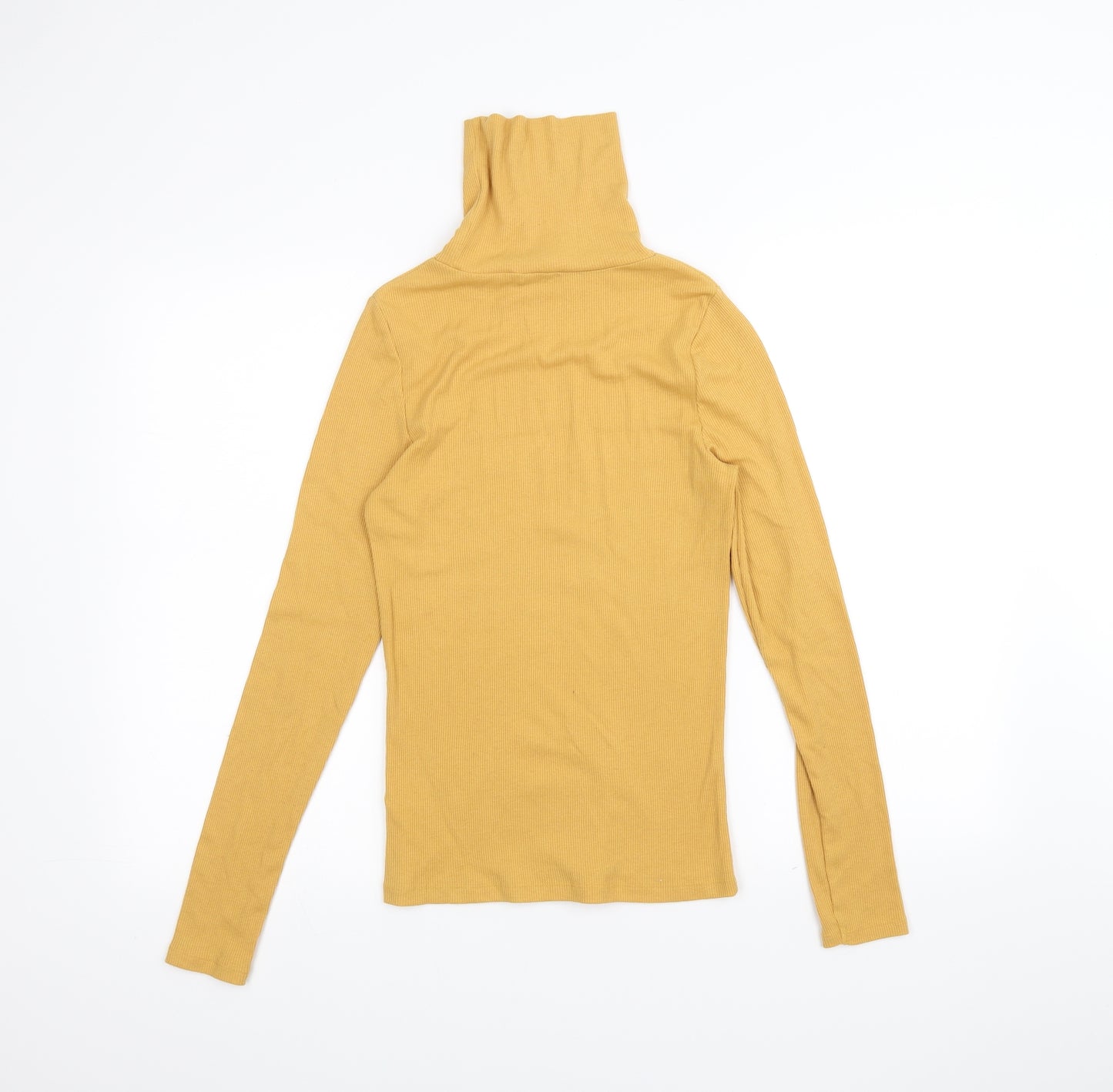 New Look Womens Yellow   Basic T-Shirt Size 12