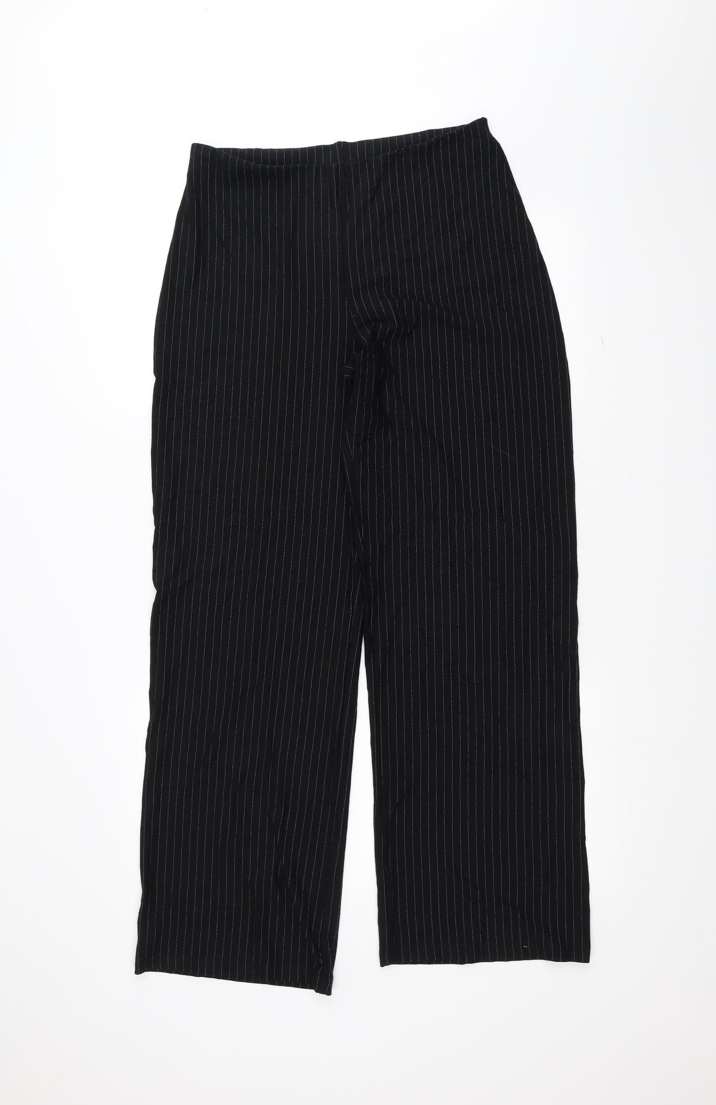 Marks and Spencer Womens Black   Trousers  Size 14 L29 in