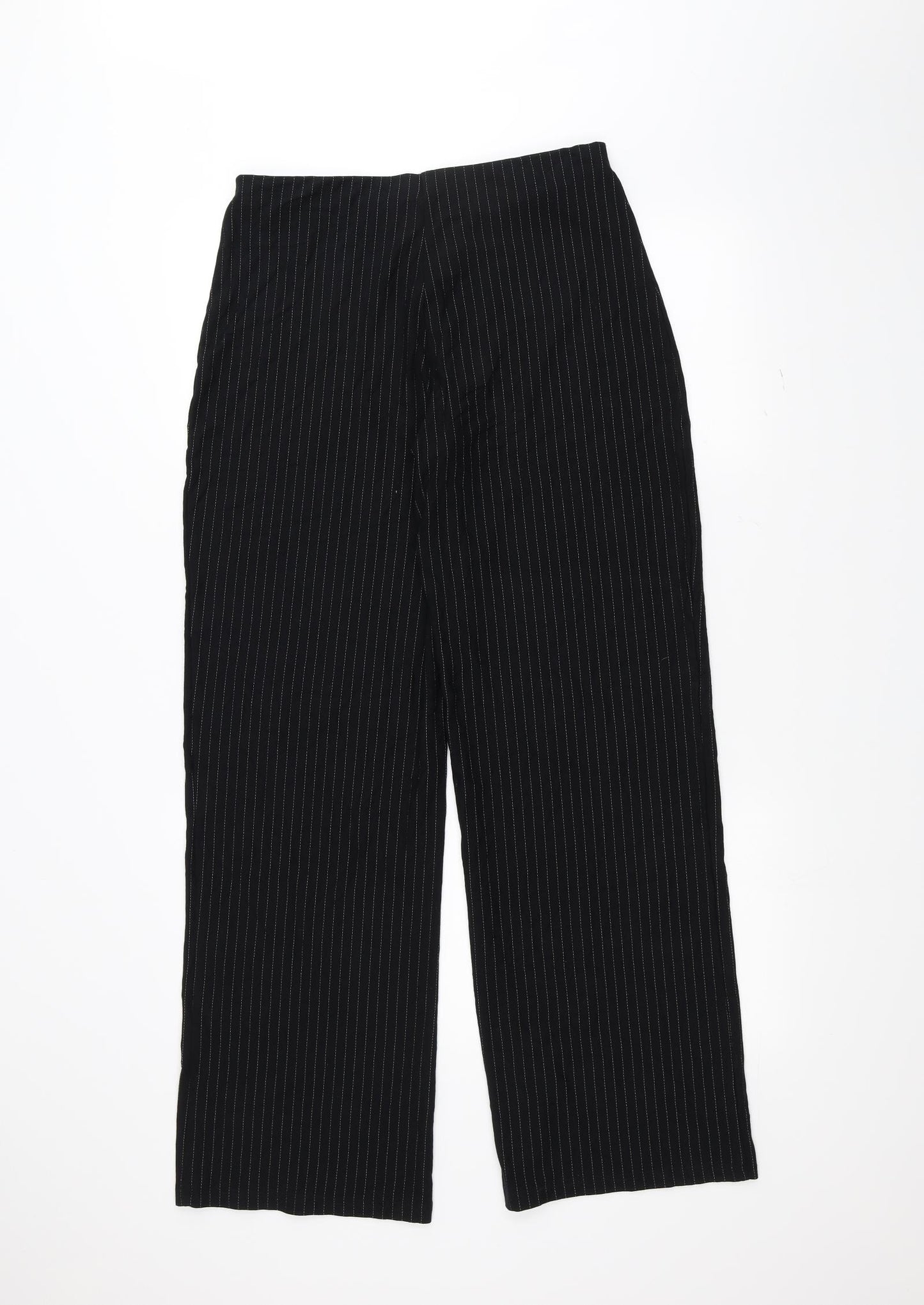 Marks and Spencer Womens Black   Trousers  Size 14 L29 in