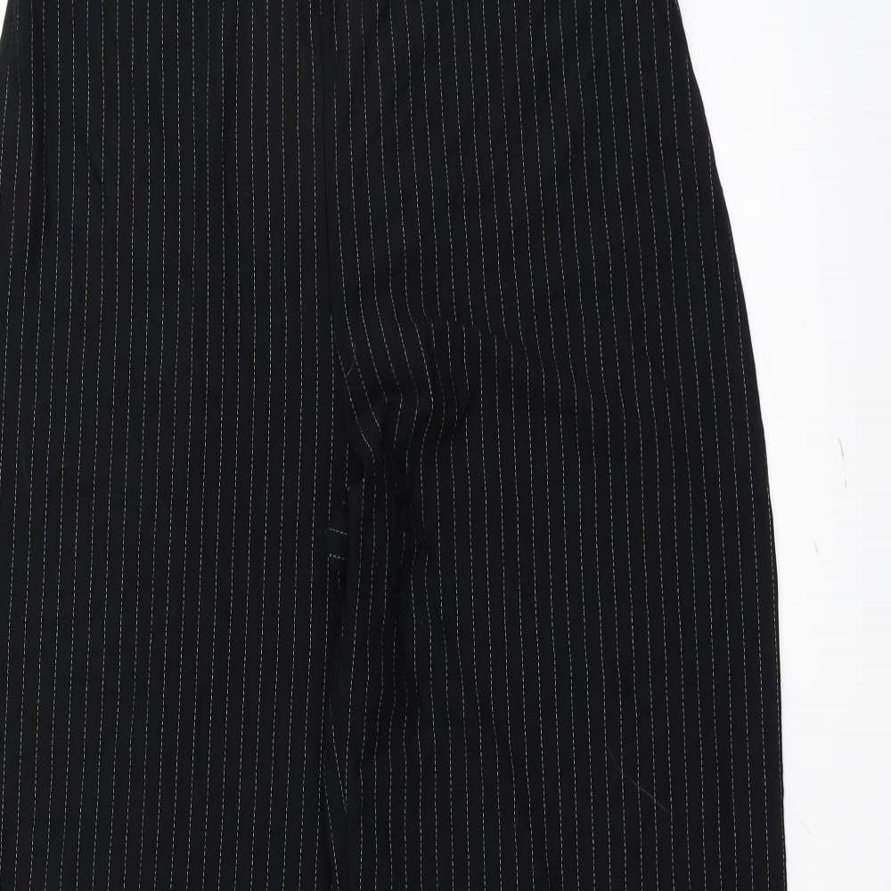 Marks and Spencer Womens Black   Trousers  Size 14 L29 in