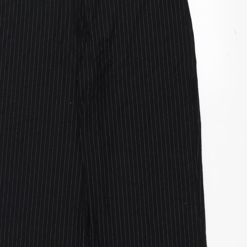 Marks and Spencer Womens Black   Trousers  Size 14 L29 in