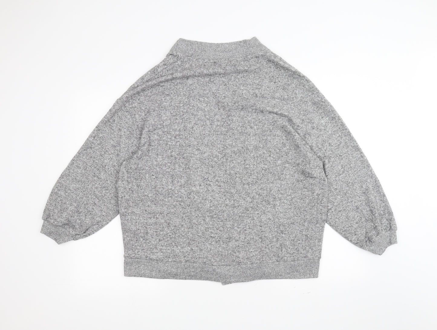 H&M Mens Grey   Cardigan Jumper Size XS
