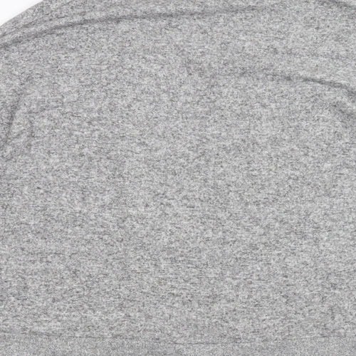 H&M Mens Grey   Cardigan Jumper Size XS
