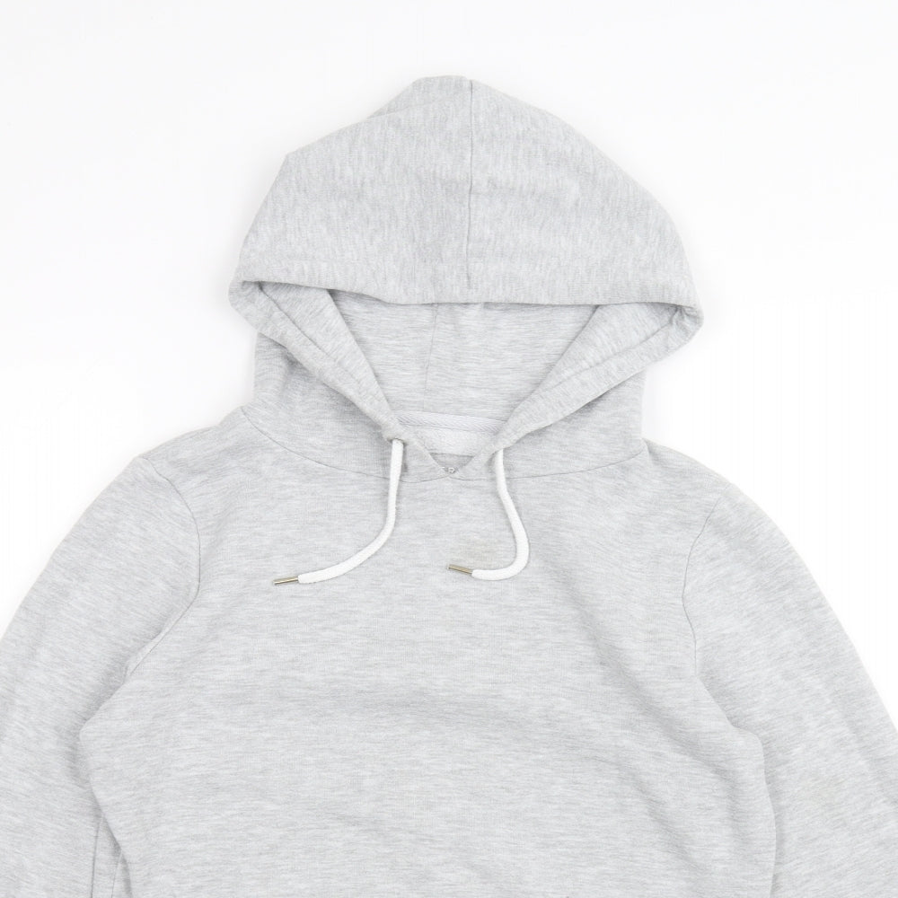 Atmosphere Womens Grey   Pullover Hoodie Size 8