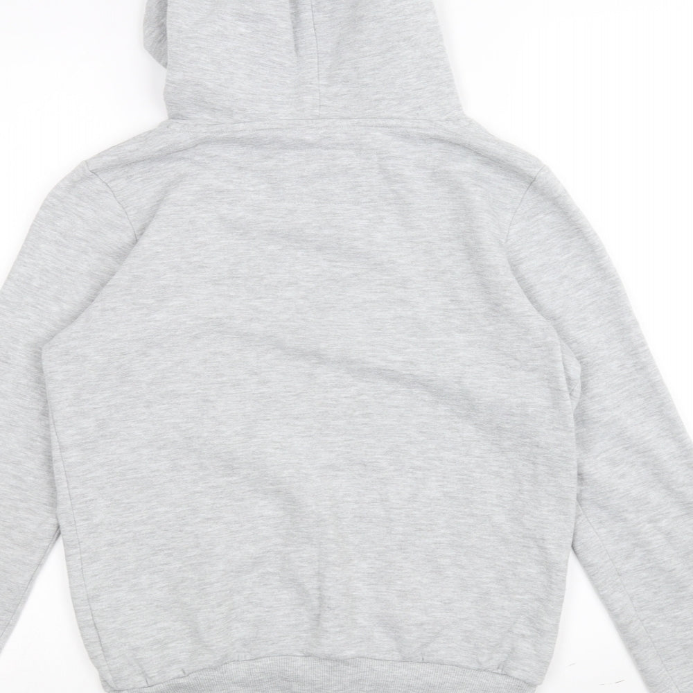 Atmosphere Womens Grey   Pullover Hoodie Size 8
