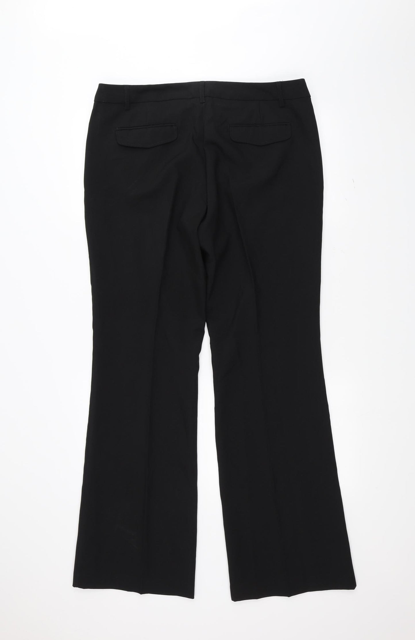Redoute Womens Black   Trousers  Size 18 L31 in