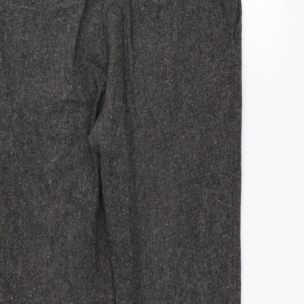 moss Mens Black   Dress Pants Trousers Size 32 L29 in