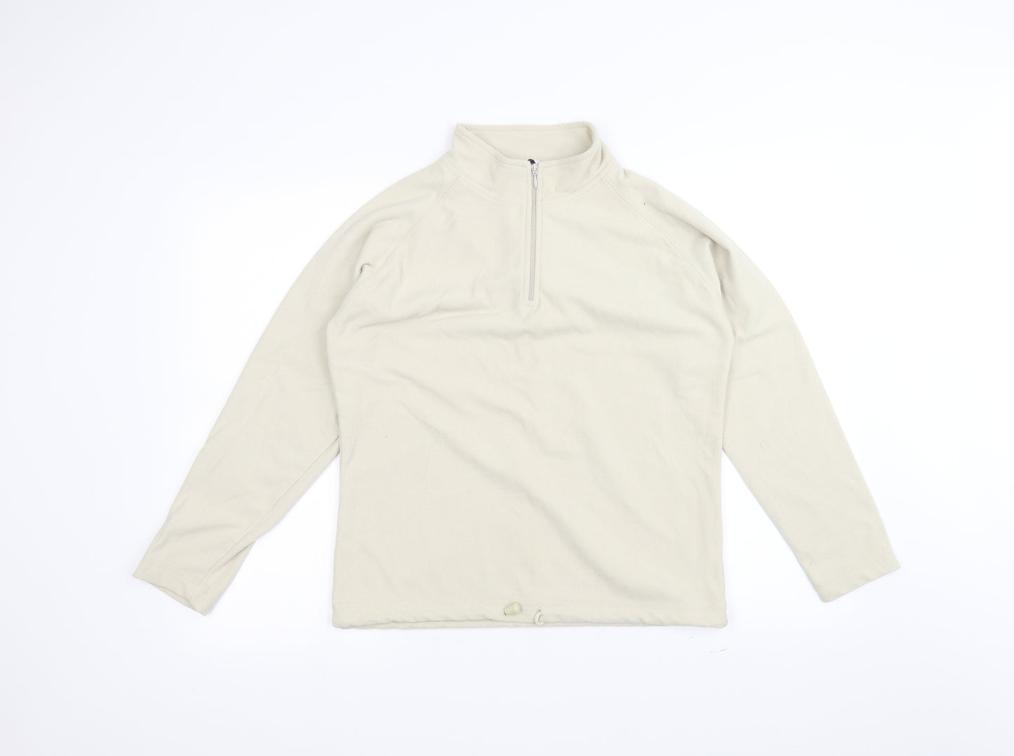 Essentials Womens White   Pullover Jumper Size 10